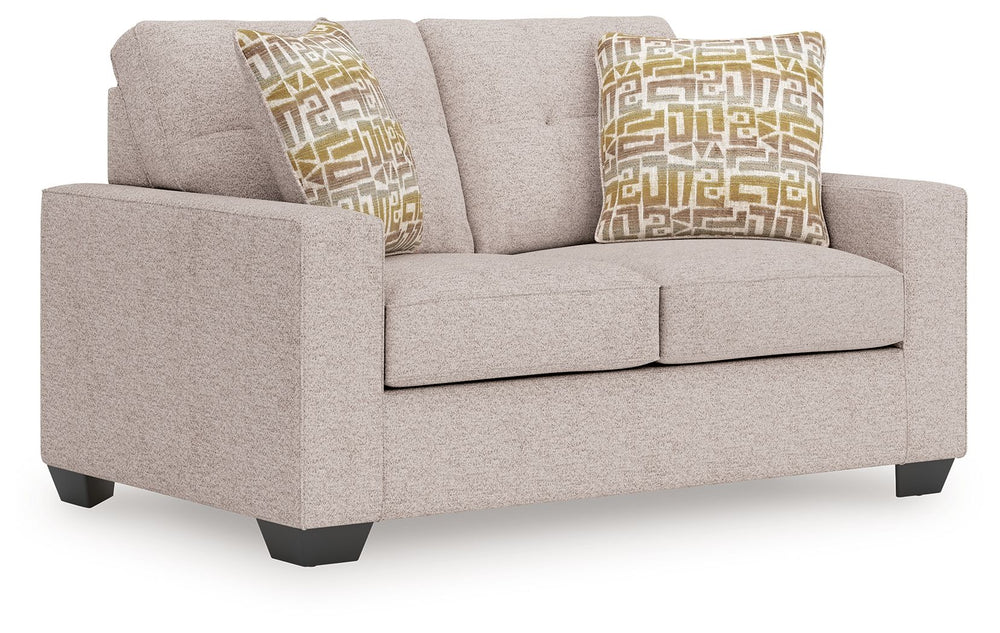 Larimer - Loveseat Beige