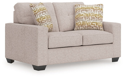 Larimer - Loveseat Beige