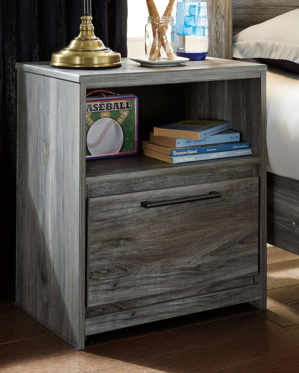 Baystorm - One Drawer Night Stand