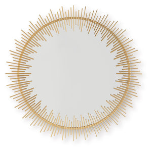 Wainport - Accent Mirror - Gold Finish