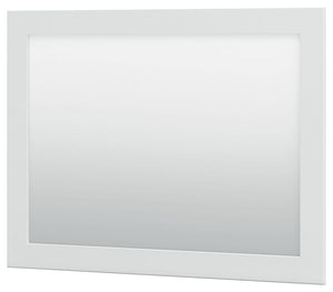 Bostwick Shoals - Bedroom Mirror - White
