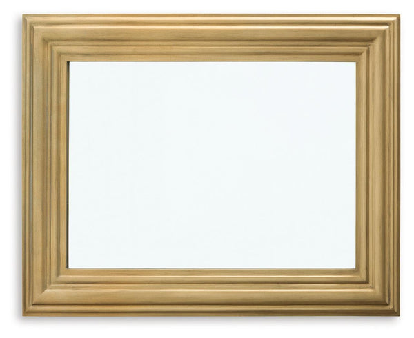 Keneriah - Accent Mirror - Gold Finish