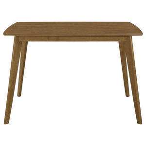 Kersey - Rectangular Wood Dining Table - Chestnut