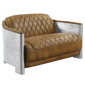 Sedna - Loveseat Light Brown