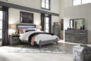 Baystorm - Panel Bedroom Set None