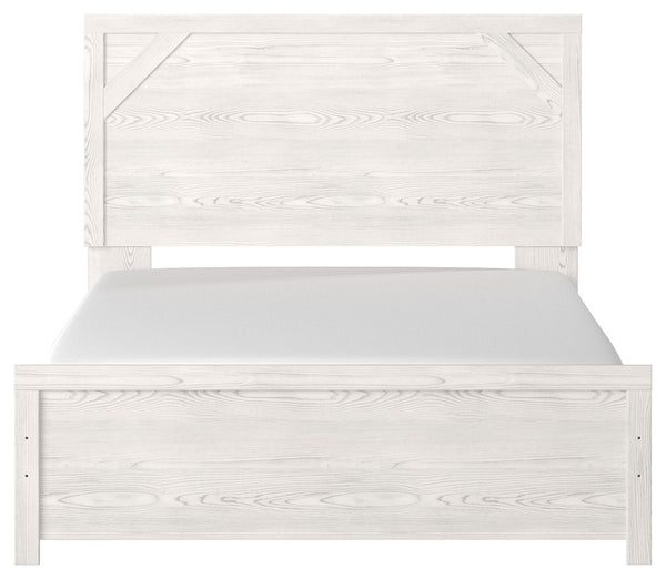 Gerridan - Panel Bed