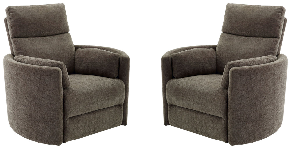 Radius - Power Swivel Glider Recliner (Set of 2)