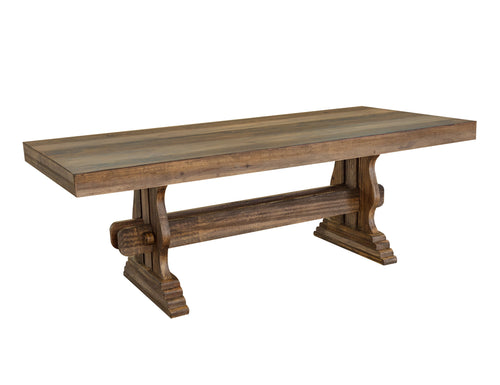 Marquez - Rectangular Table Light Brown Counter Tables