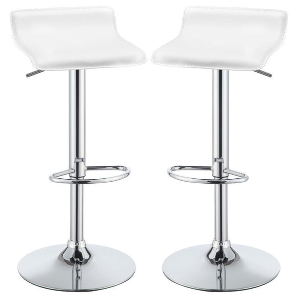 Bidwell - Upholstered Adjustable Bar Stool (Set of 2)