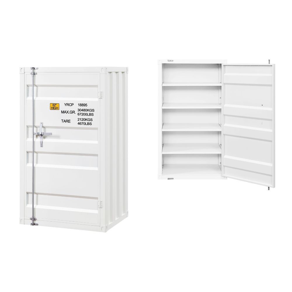 Cargo - Chest (Single Door) White