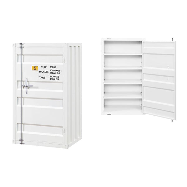 Cargo - Chest (Single Door) White