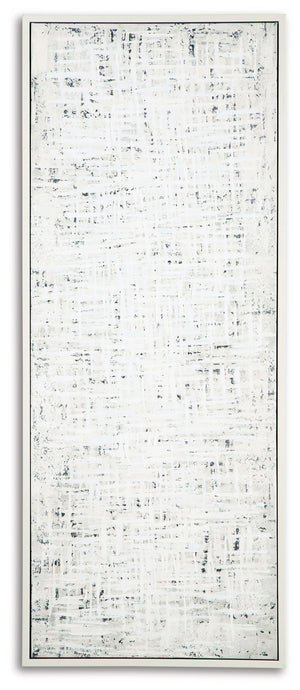 Daxonport - Wall Art - Gray / Taupe