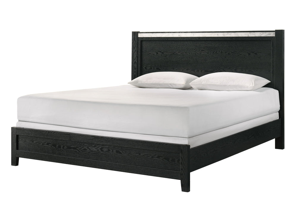 Lamar - Bed Black