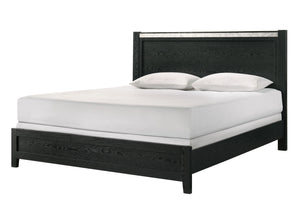 Lamar - Bed Black