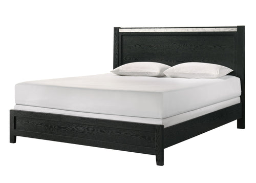 Lamar - Bed Black
