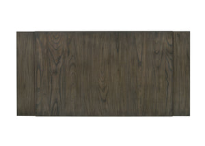 Gulliver - Dining Table Top & Base - Dark Brown