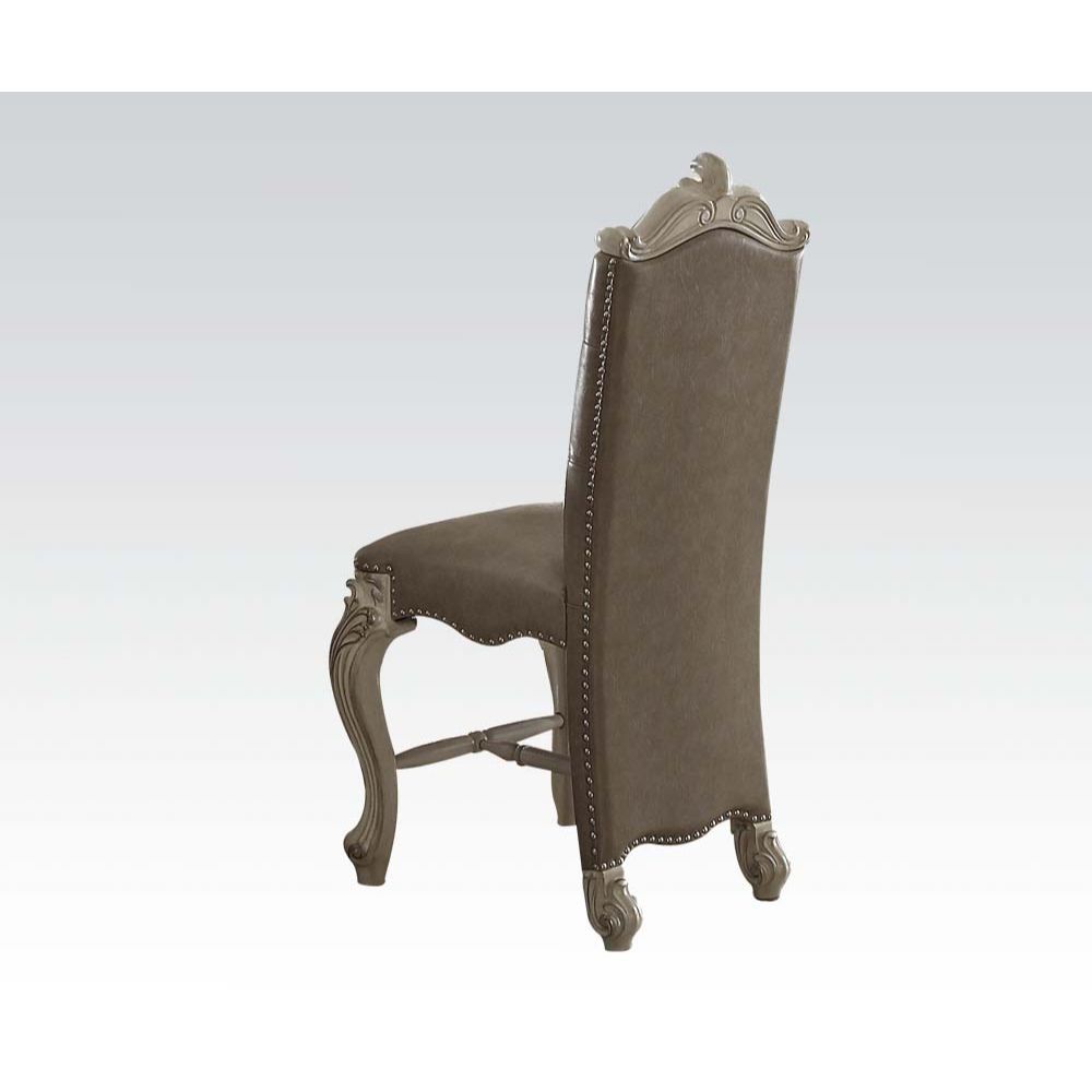 Versailles - Counter Height Chair White