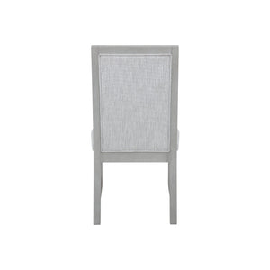 Fiona - Dining Side Chair (Set of 2) - Mist Gray