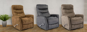 Gemini - Swivel Glider Recliner (Set of 2)