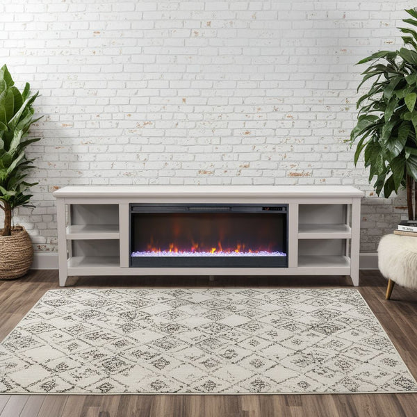Studio - Fireplace TV Stand