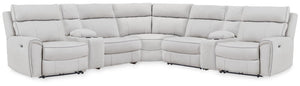 Social Pointe - Reclining Sectional