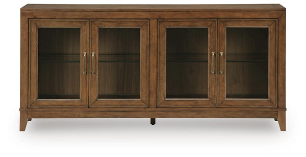 Annswick - Accent Cabinet - Medium Brown