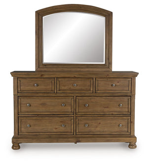 Feddinger - Panel Storage Bedroom Set