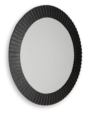 Ozias - Accent Mirror - Black