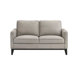 Aaron - Loveseat - Mist Gray