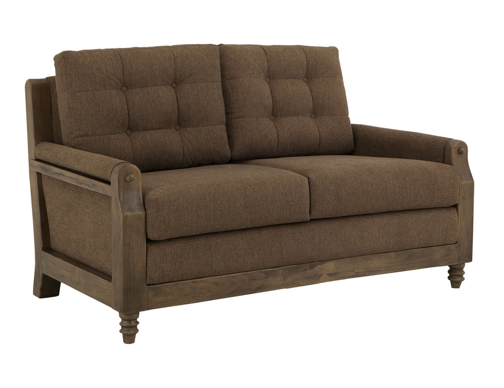 Xel-Ha II - Loveseat Dark Brown