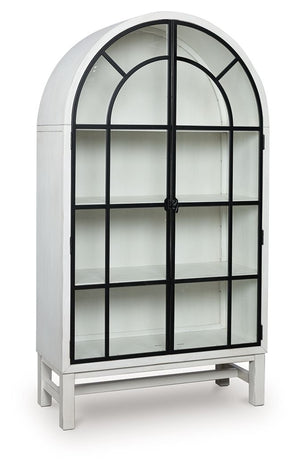 Greddinton - Display Cabinet White