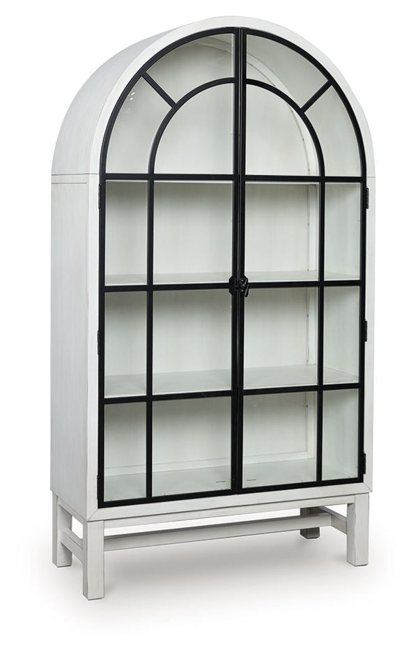 Greddinton - Display Cabinet White