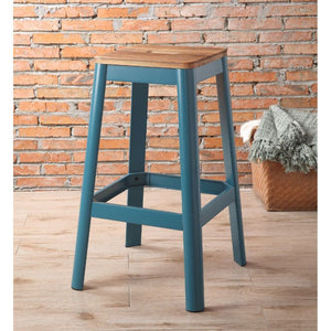 Jacotte - Bar Stool (1Pc) Teal