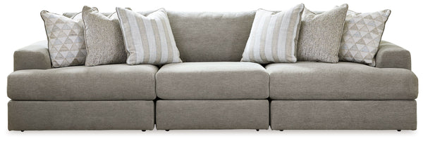 Avaliyah - Sectional Dark Gray 3 Pc. Sectional