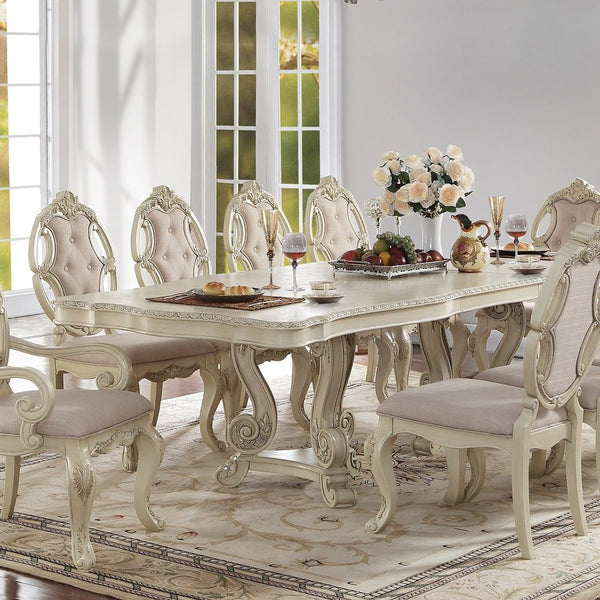 Ragenardus - Dining Table Antique White