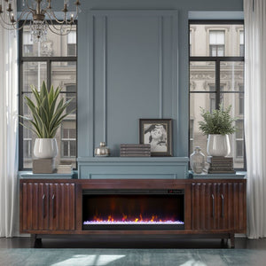 Radiance - Fireplace TV Stand