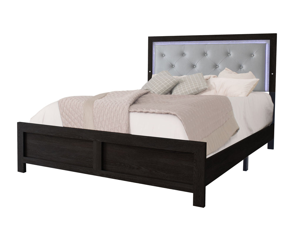 Jaylen - Queen Bed In One Box - Black