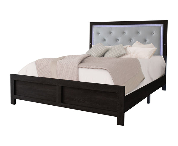 Jaylen - Queen Bed In One Box - Black