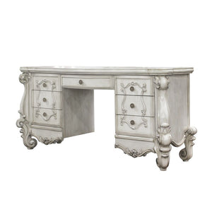 Versailles - Vanity Desk Bone White
