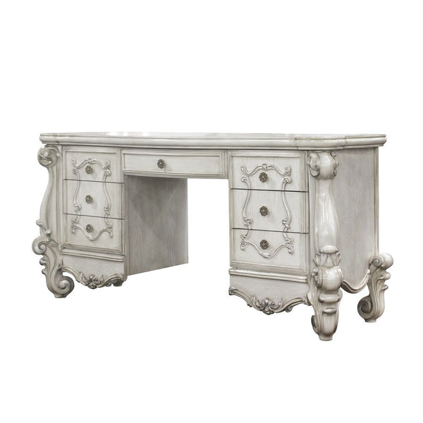Versailles - Vanity Desk Bone White