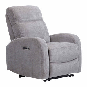 Tuscany - Power Recliner Gray 1 Piece