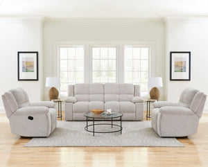 Buster - Manual Glider Reclining Sofa Set