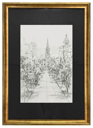 Lemmill - Wall Art - Black / White