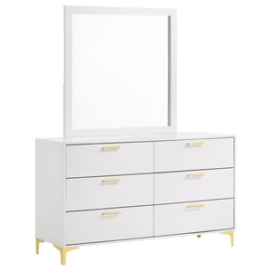 Kendall - 6-Drawer Dresser With Mirror