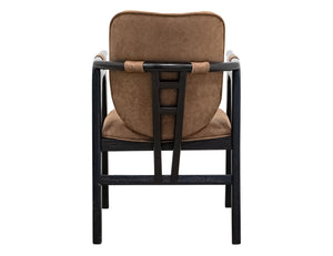 Forge - Upholstered Chair - Brown