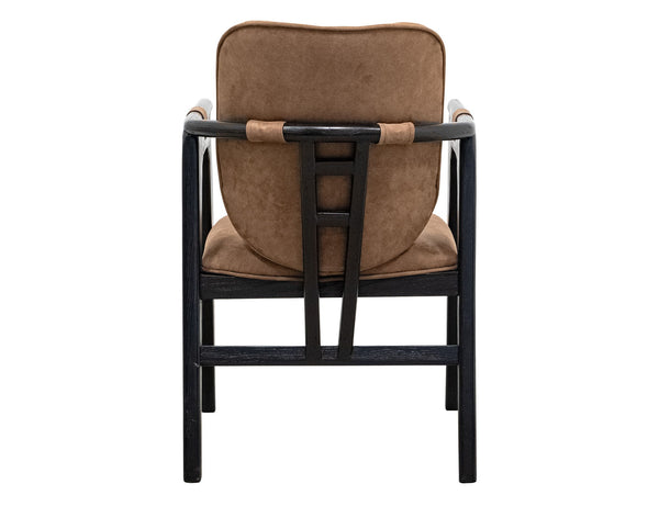 Forge - Upholstered Chair - Brown