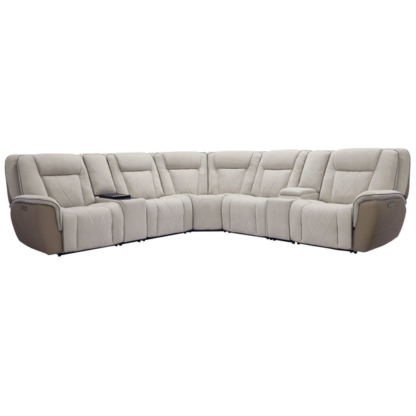 Ian - Power Reclining Sectional