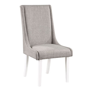 Hollyn - Side Chair (Set of 2) Gray
