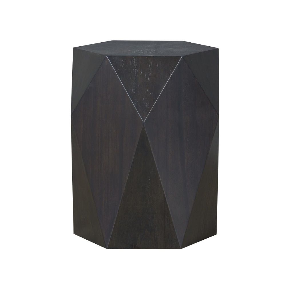 Hanniel - End Table White