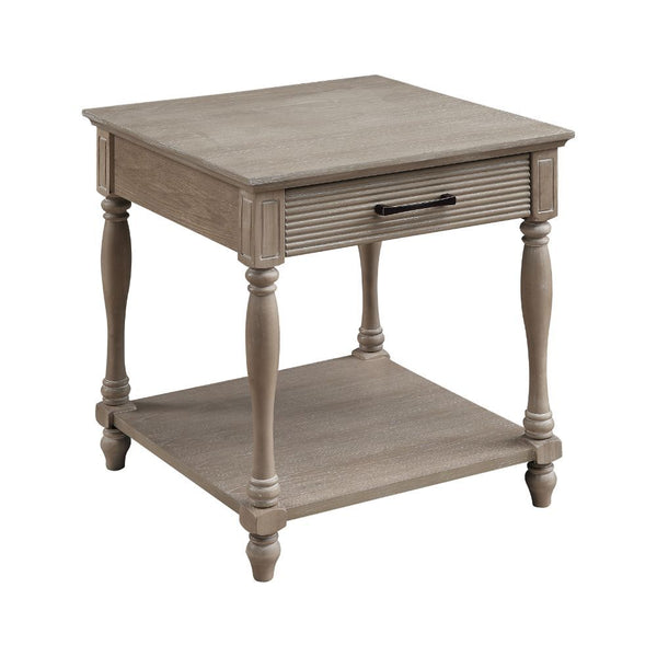 Ariolo - Table Weathered Oak End Tables